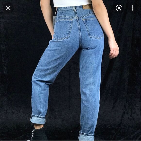 Vintage 80s UNEMPLOYED DENIM. Jeans by express size 7/8 - Picture 14 of 16